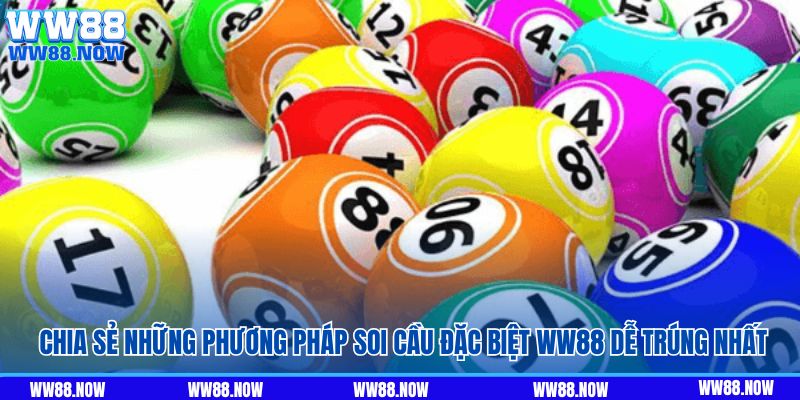 Phương pháp soi cầu đặc biệt WW88 dựa vào bạc nhớ