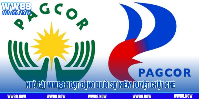 Nhà cái WW88 hoạt động dưới sự kiểm duyệt chặt chẽ